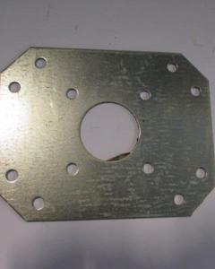 End plate outlet D150 102mm M&M
